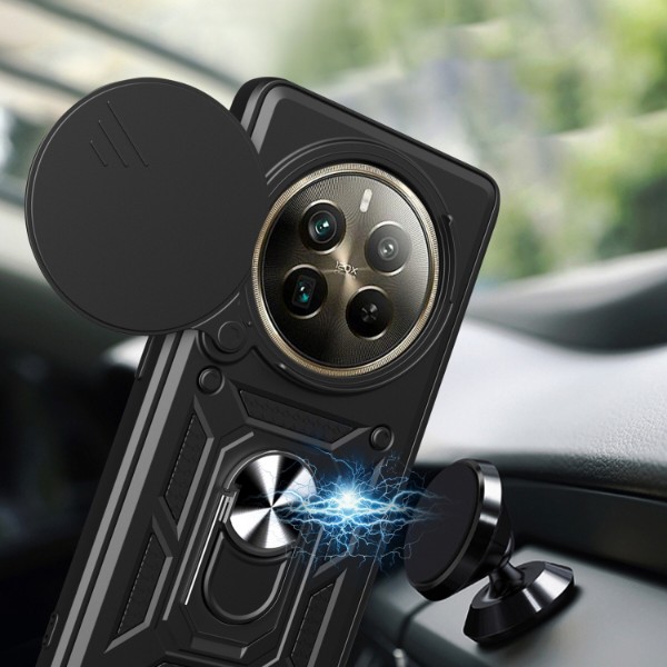 Фото - Чохол для смартфону BeCover Military for Realme 12 4G Black (712174)