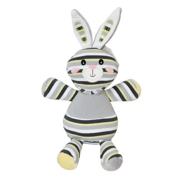 Фото - М'яка іграшка Tigres Зайчик Сем (ІГ-0151) Фото - М'яка іграшка Tigres Зайчик Сем (ІГ-0151)