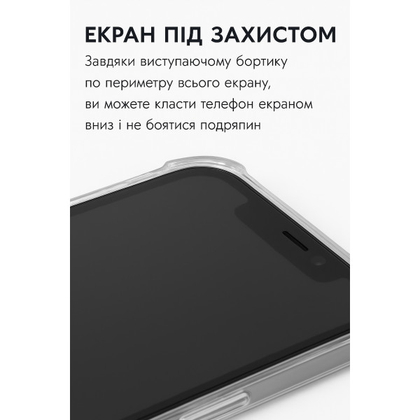 Фото - Чохол для смартфону BeCover Anti-Shock for Apple iPhone 17 Air Clear (713795)