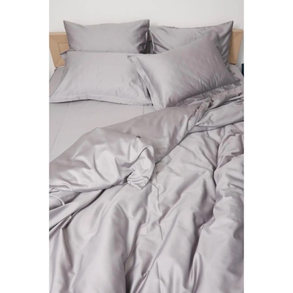 Фото - Пододеяльник двуспальный Moon&Star Satin Premium Smoke 175x210 см (MS-870000487)