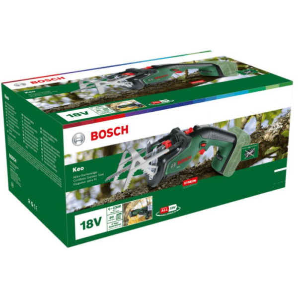 Фото - Пила шабельна Bosch KEO без АКБ і ЗП (0.600.861.A01)