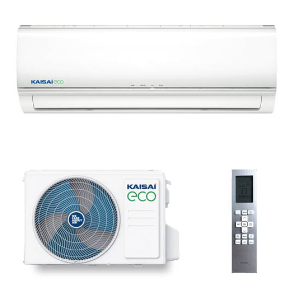 Фото - Кондиціонер спліт KAISAI KEX-24KTH2I\KEX-24KTH2O