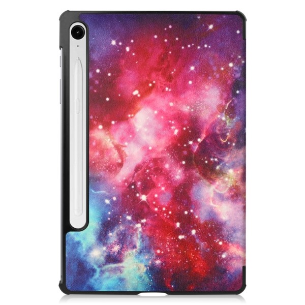 Фото - Чехол для планшета BeCover Smart Case for Samsung Galaxy Tab S9 (SM-X710/SM-X716)/S9 FE (SM-X510/SM-X516B) 11.0'' Space (710422)