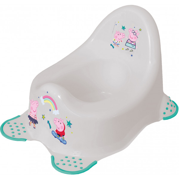 Фото - Горщик дитячий Keeeper Peppa the pig (18670)