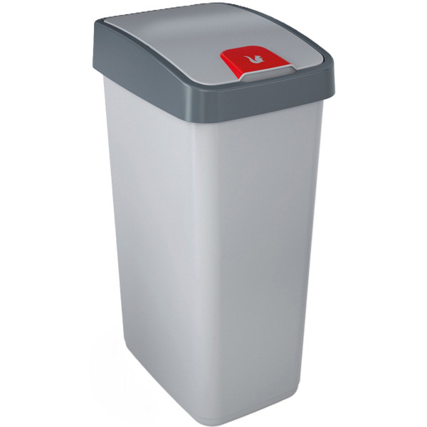 Фото - Уцінка - Бак для сміття Keeeper FLIP LID 10л (2244)
