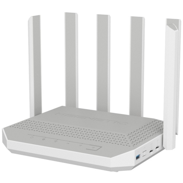 Фото - Маршрутизатор інтернет WiFi6 Keenetic Hero 5G (KN-4110)