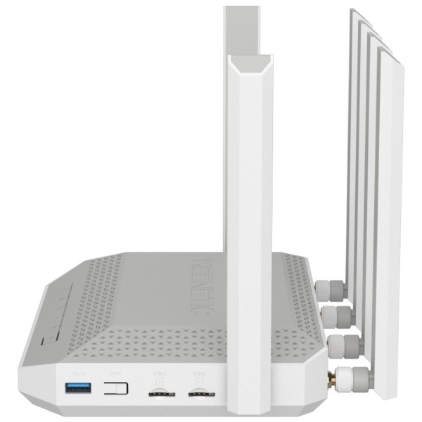 Фото - Маршрутизатор інтернет WiFi6 Keenetic Hero 5G (KN-4110)