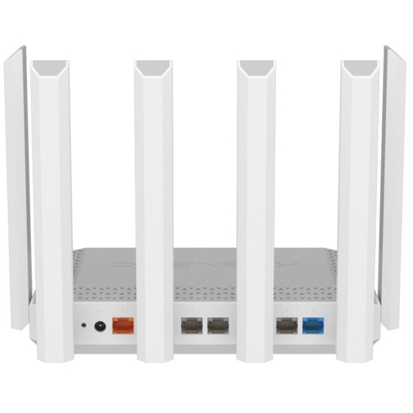 Фото - Маршрутизатор інтернет WiFi6 Keenetic Hero 5G (KN-4110)