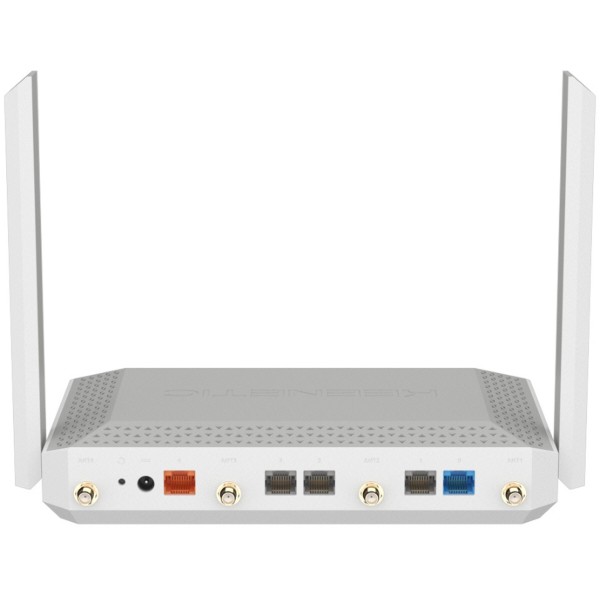 Фото - Маршрутизатор інтернет WiFi6 Keenetic Hero 5G (KN-4110)