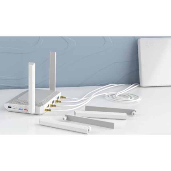 Фото - Маршрутизатор інтернет WiFi6 Keenetic Hero 5G (KN-4110)