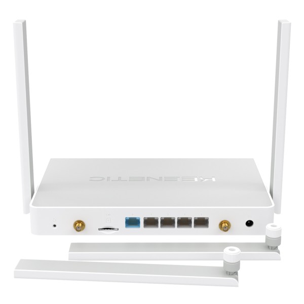 Фото - Маршрутизатор интернет WiFi5+4G Keenetic Hero 4G (KN-2310)