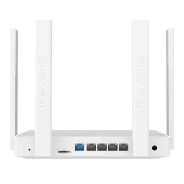 Фото - Маршрутизатор интернет WiFi5+4G Keenetic Hero 4G (KN-2310)