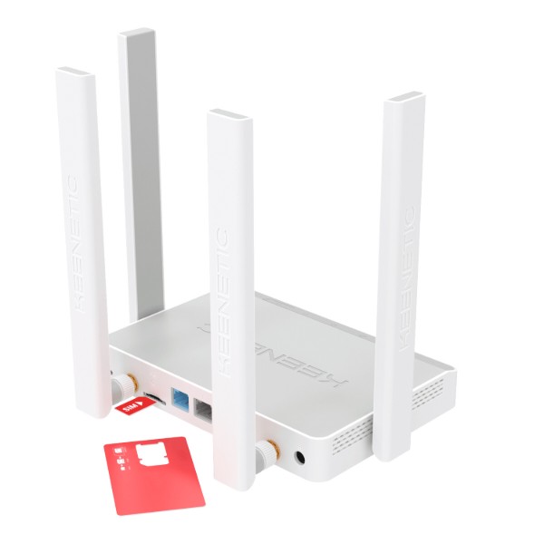 Фото - Маршрутизатор интернет WiFi5+4G Keenetic Runner 4G (KN-2210)