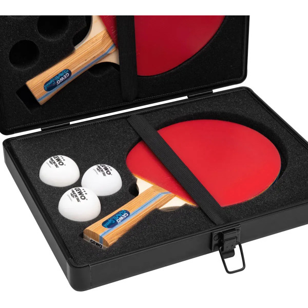 Фото - Кейс для ракетки Gewo Double Batcase Alu-Safe black (116309100)