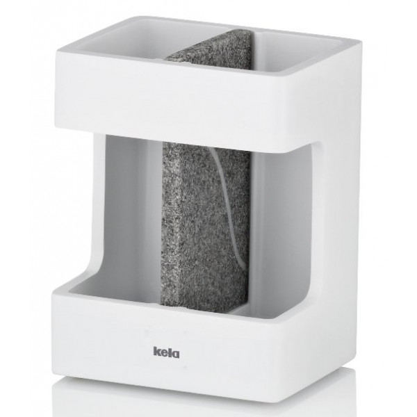 Фото - Органайзер для ванної кімнати Kela Cube 8.5х6.5х11.5 см (23693)