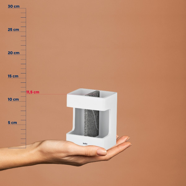 Фото - Органайзер для ванної кімнати Kela Cube 8.5х6.5х11.5 см (23693)