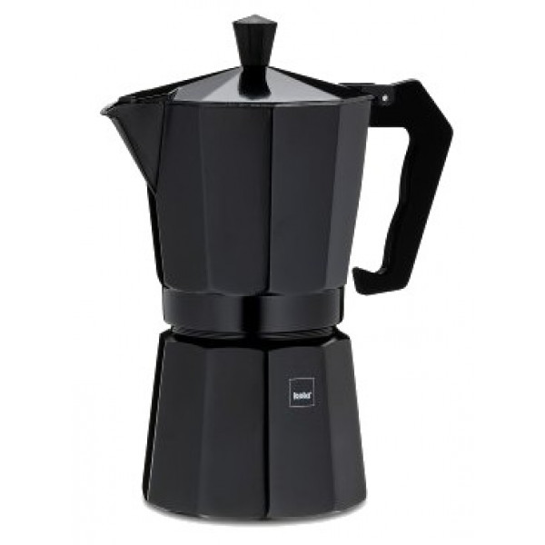 Фото - Кавоварка гейзерна Kela Italia 300 мл Black (10554)