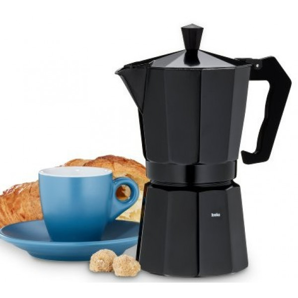 Фото - Кавоварка гейзерна Kela Italia 300 мл Black (10554)