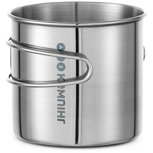 Фото - Чашка туристична 
 Кемпінг зі складними ручками 400 мл