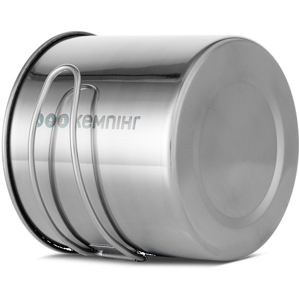 Фото - Чашка туристична 
 Кемпінг зі складними ручками 400 мл