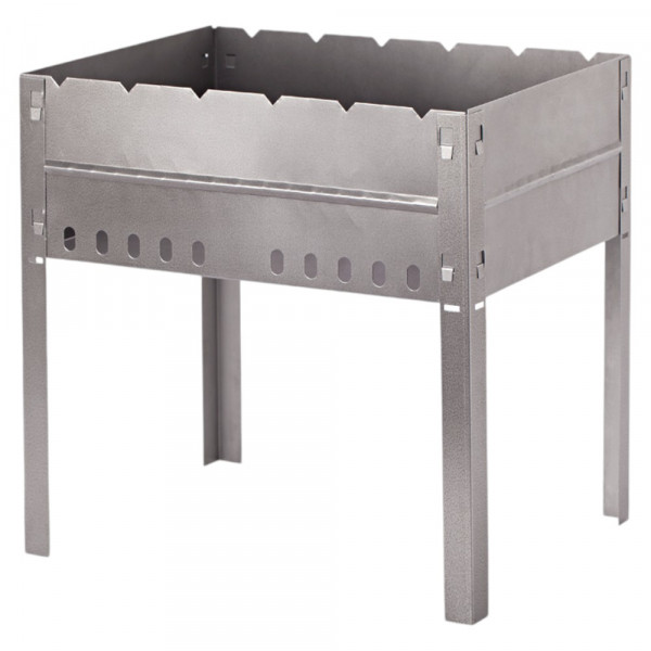 Фото - Мангал для пікніка Кемпінг Мангал розкладний великий Фото - Мангал для пікніка Кемпінг Мангал розкладний великий