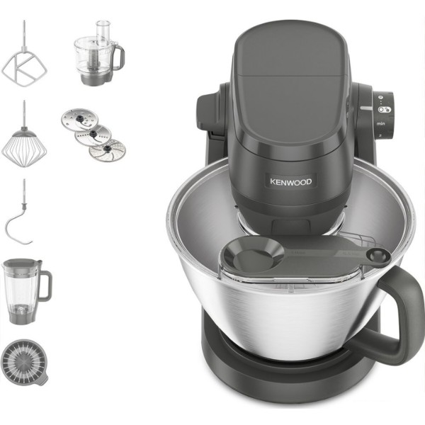 Фото - Кухонна машина Kenwood KHC 30.050 GY Multi Tasker