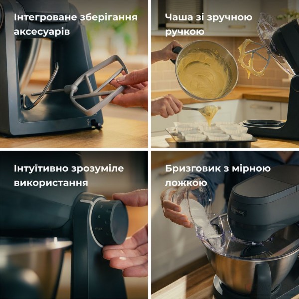 Фото - Кухонна машина Kenwood KHC 30.050 GY Multi Tasker