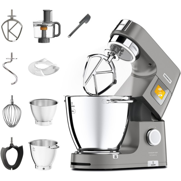 Фото - Кухонная машина Kenwood KWL90.244SI Chef Patissier XL