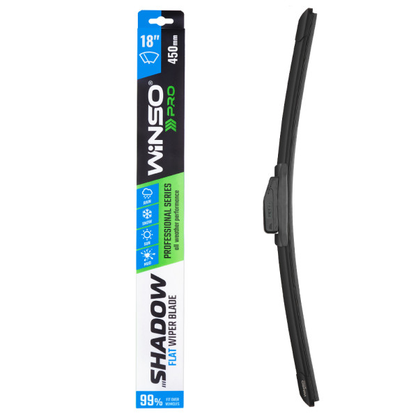 Фото - Щетка стеклоочистителя Winso PRO SHADOW 18/450 (117450)