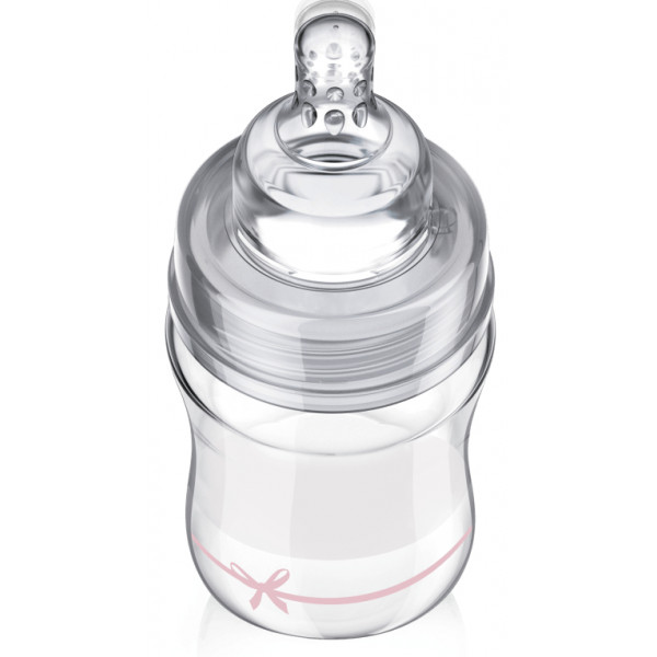 Фото - Пляшка для годування Lovi DIAMOND GLASS Baby Shower girl, 150 мл. (74/104girl)
