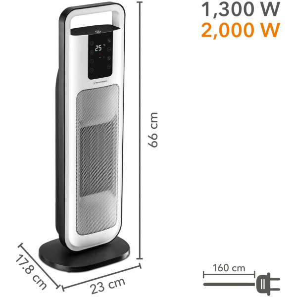 Фото - Тепловентилятор Trotec TFC 21 E