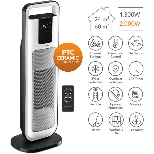 Фото - Тепловентилятор Trotec TFC 21 E