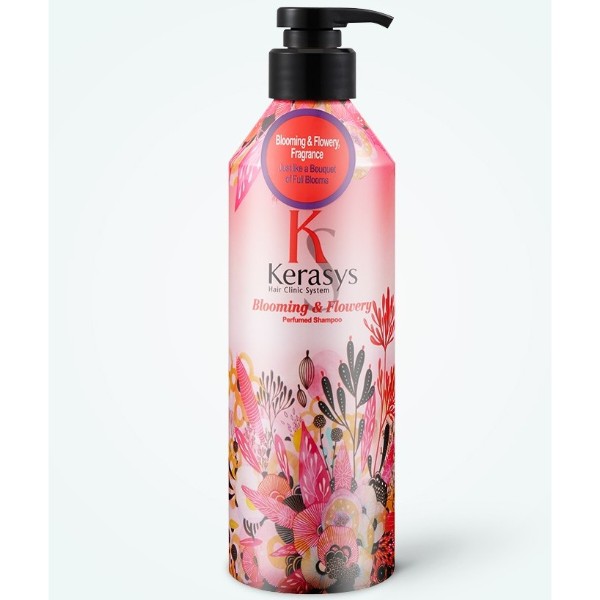 Фото - Шампунь женский Kerasys Blooming Flowery 600 мл (8801046240557)