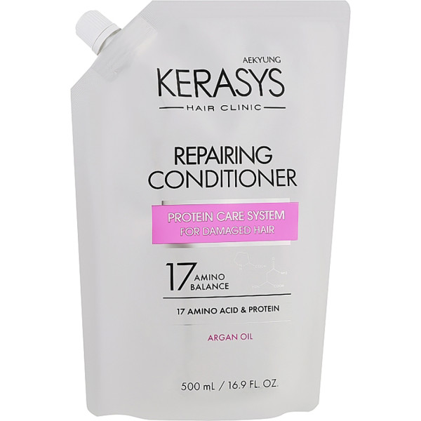 Фото - Бальзам для волосся Kerasys Hair Clinic System Repairing Protein Refill (8801046902059)