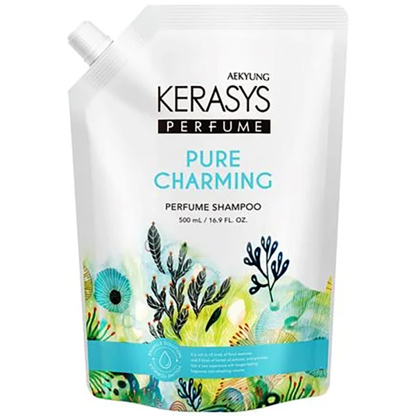 Фото - Шампунь жіночий Kerasys Pure&Charming Perfumed Refill (8801046396964)