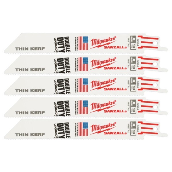 Фото - Полотно Milwaukee THIN KERF 5 шт. (48475184)