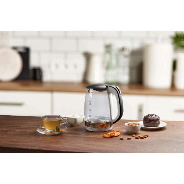 Фото - Уцінка - Електричний чайник Gorenje K17GXG