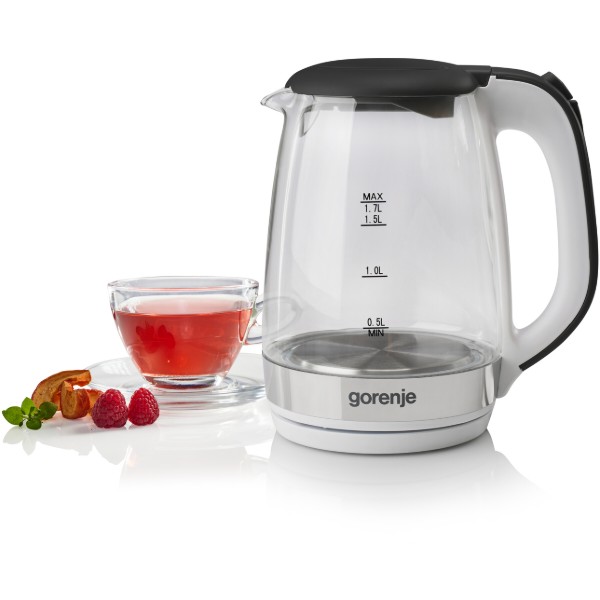 Фото - Уцінка - Електричний чайник Gorenje K17GXG
