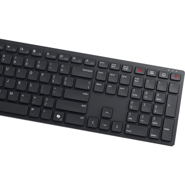 Фото - Клавиатура проводная Dell Wired Collaboration Keyboard KB525C Ukrainian (580-BBTG)
