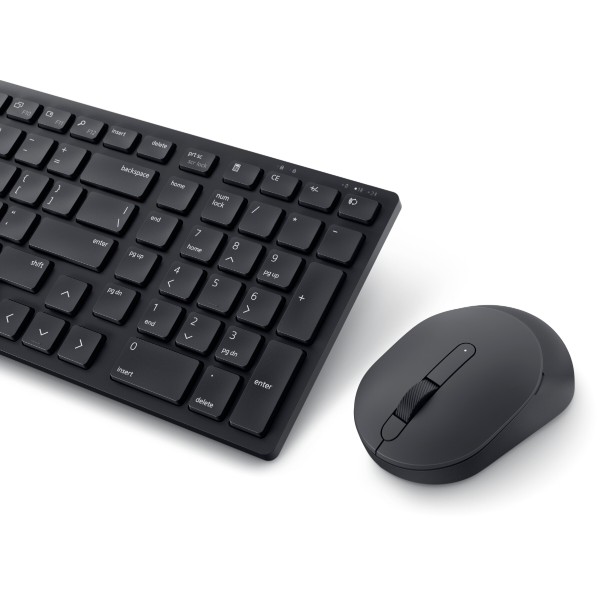 Фото - Клавіатура + миша бездротова Dell Pro Compact Silent Keyboard and Mouse KM555 Ukrainian (580-BBWJ)