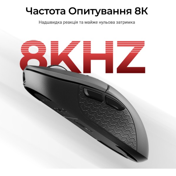 Фото - Мышь беспроводная Keychron M3-A23 Black (M3-A23)