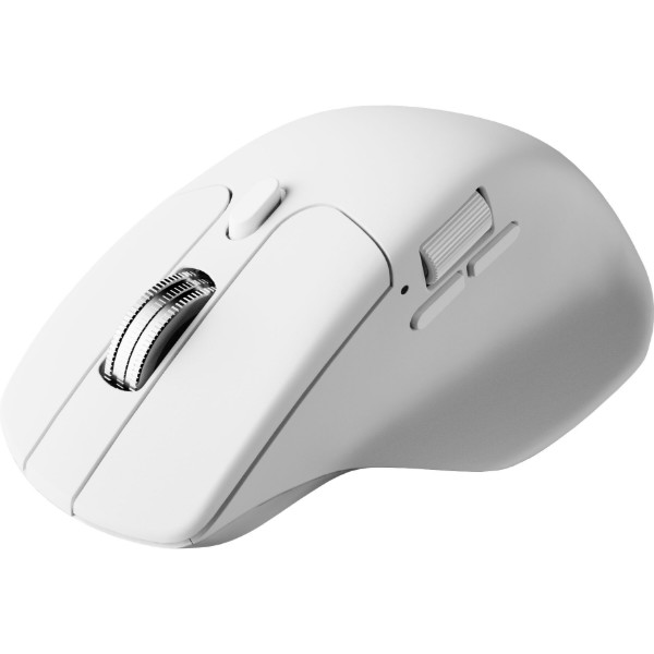 Фото - Мышь беспроводная Keychron M6S-B72 White (M6S-B72)