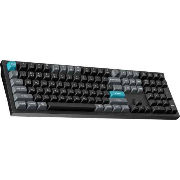 Фото - Клавиатура беспроводная Keychron Q6 Ultra Red Switch Black RGB (Q6U-M1-UA)