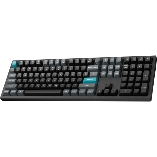 Фото - Клавиатура беспроводная Keychron Q6 Ultra Red Switch Black RGB (Q6U-M1-UA)