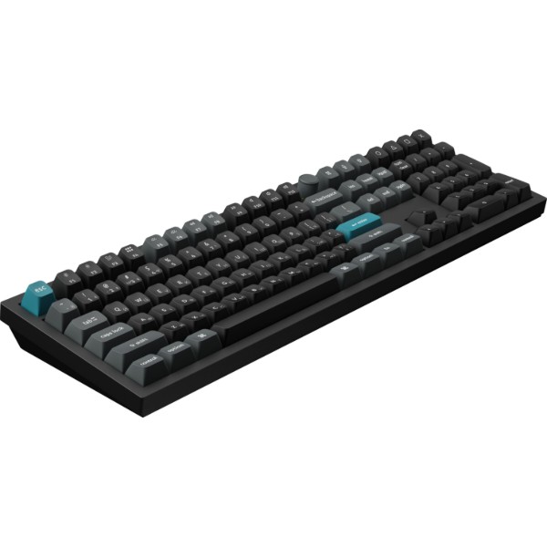 Фото - Клавиатура беспроводная Keychron Q6 Ultra Red Switch Black RGB (Q6U-M1-UA)