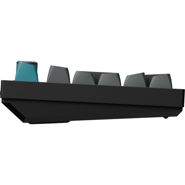 Фото - Клавиатура беспроводная Keychron Q6 Ultra Red Switch Black RGB (Q6U-M1-UA)