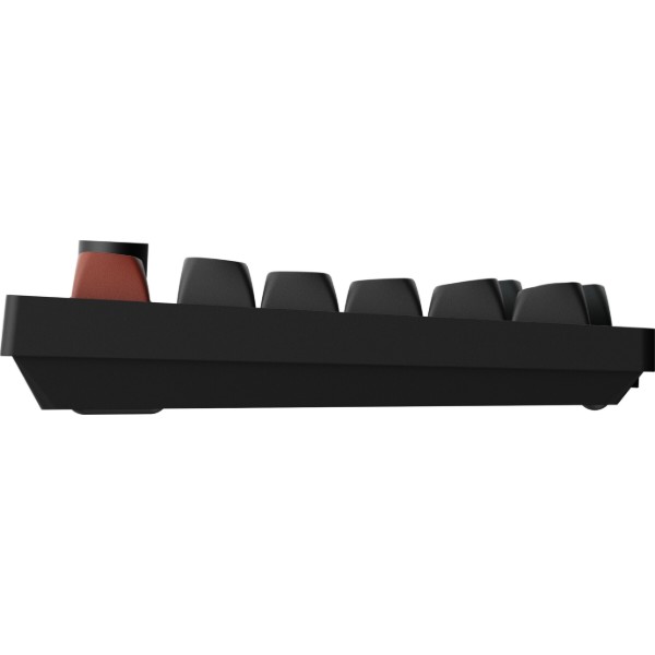 Фото - Клавиатура проводная Keychron V1 8K Super Red Switch Black RGB (V1W-D1-UA)