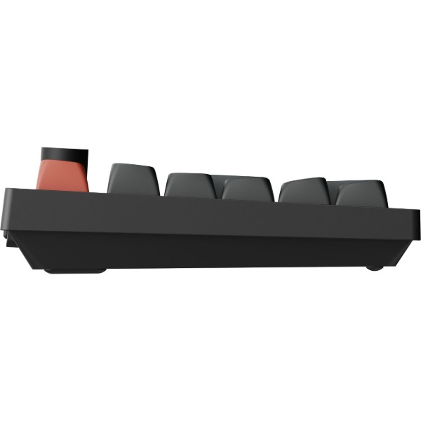Фото - Клавиатура проводная Keychron V6 8K Super Red Switch Black RGB (V6W-D1-UA)
