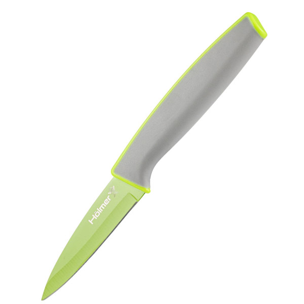 Фото - Нож для овощей Holmer KF-718512-PP Green Cut