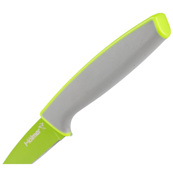 Фото - Нож для овощей Holmer KF-718512-PP Green Cut
